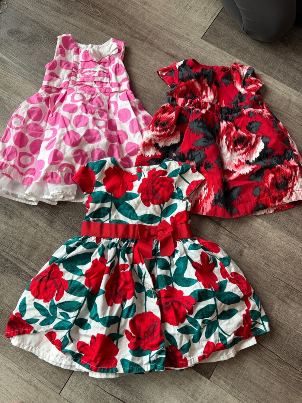 Baby girl dress LOT, babygap, carters